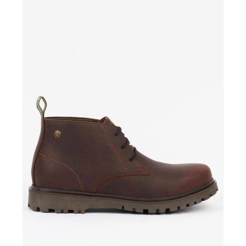 Barbour Cairngorm Mens Waterproof Chukka Boot - Brown Special Online Offer