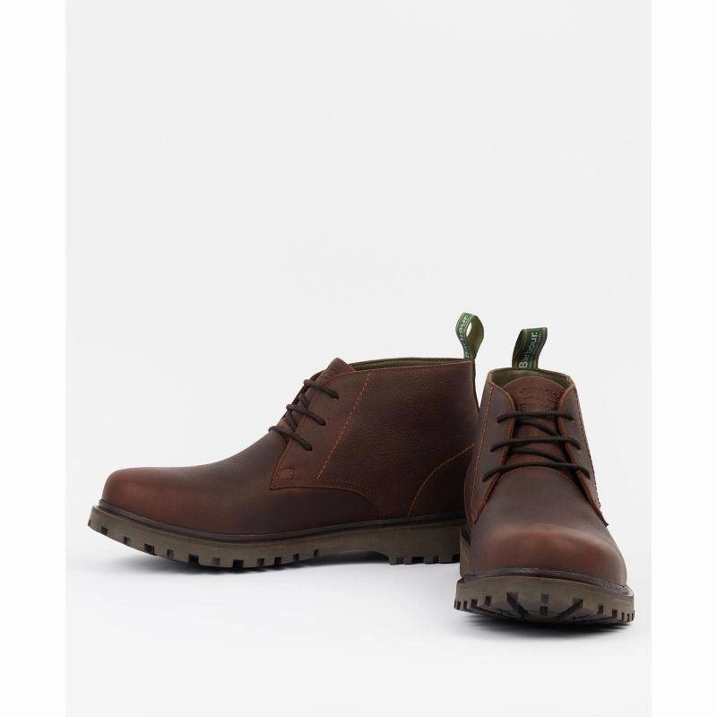 Trending Offer Today Hot Offer Ending Soon Barbour Cairngorm Mens Waterproof Chukka Boot - Brown