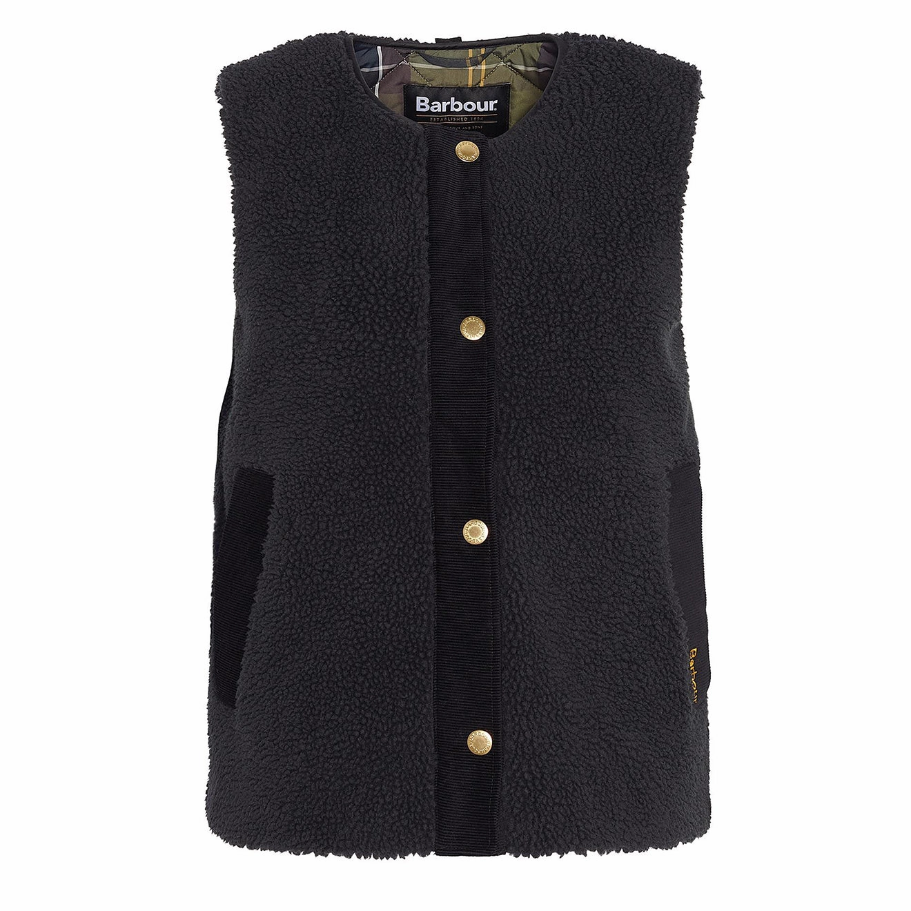Hot Deals Today Flash Sale Now Barbour Womens Dulsie Liner Black / Classic