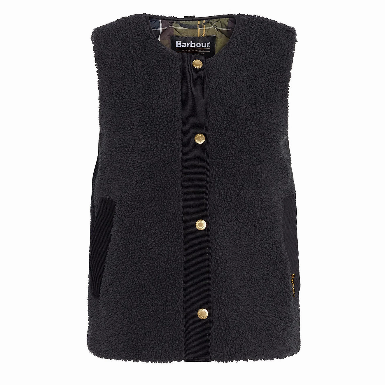 Barbour Womens Dulsie Liner Black / Classic Online Exclusive Deal