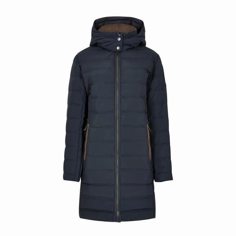 Dubarry Ballybrophy Ladies Down Coat - Navy Dont Miss These Savings Today Only Discount