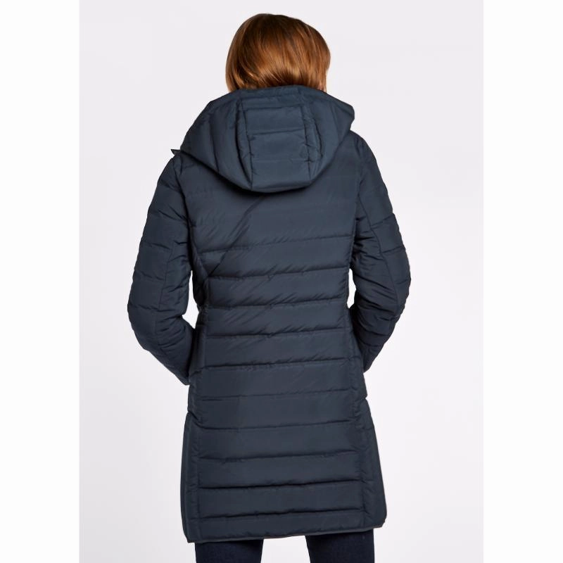 Dubarry Ballybrophy Ladies Down Coat - Navy Trending Savings Now