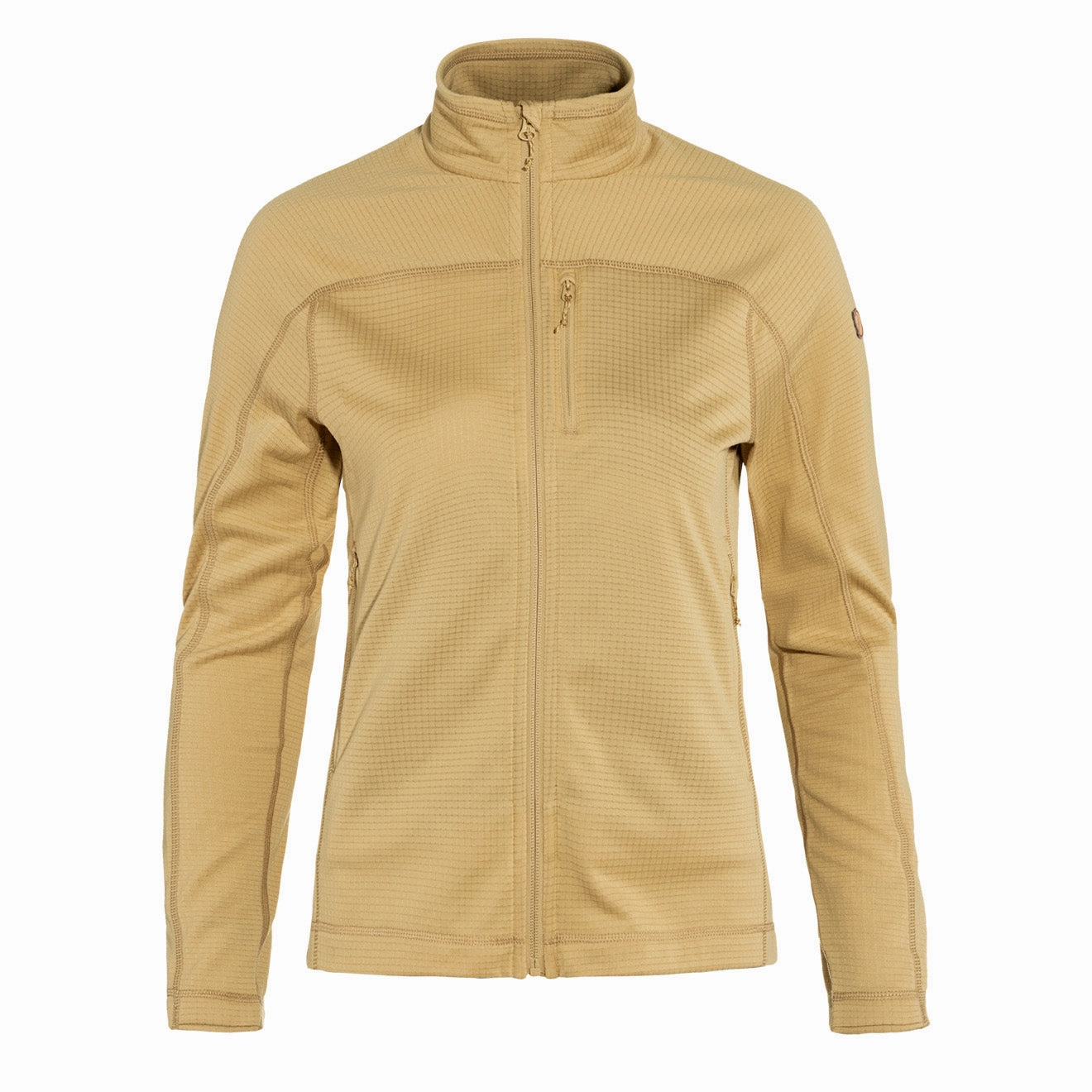 Fjallraven Womens Abisko Lite Fleece Jacket Dune Beige Grab the Deal Now Hot Discount Deal