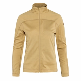 Fjallraven Womens Abisko Lite Fleece Jacket Dune Beige Grab the Deal Now Hot Discount Deal
