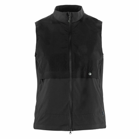 Fjallraven Womens Hoja Adventure Vest Black Weekend Sale Special Perfect Gift Sale
