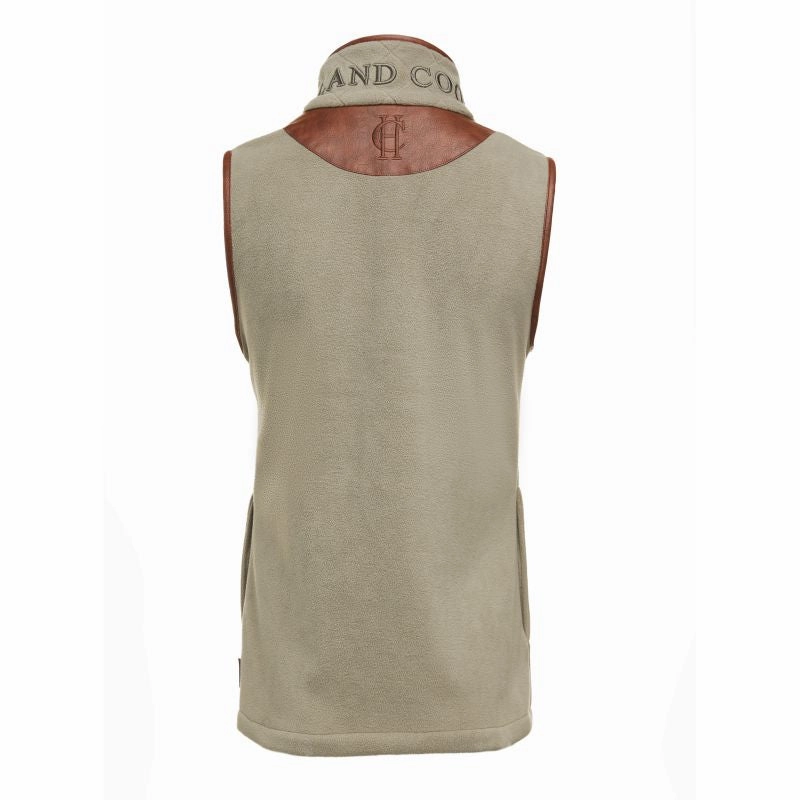 Clearance Steal Today Best Deal Alert Holland Cooper Country Ladies Fleece Gilet - Sage