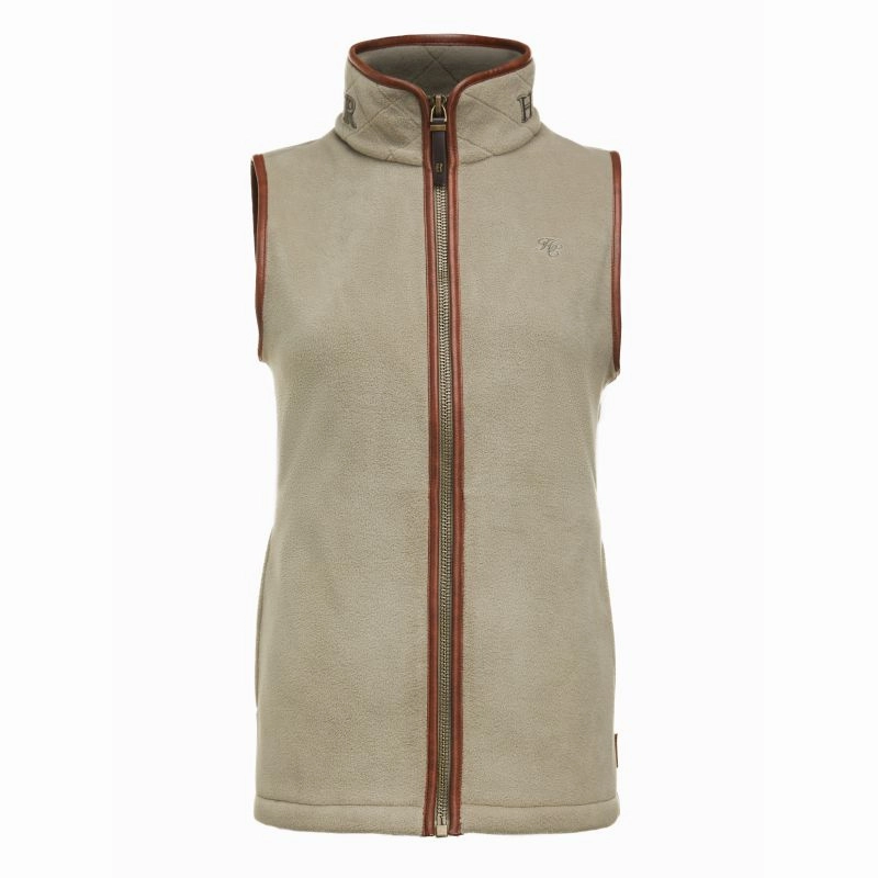 Flash Offer Today Todays Trending Deals Holland Cooper Country Ladies Fleece Gilet - Sage