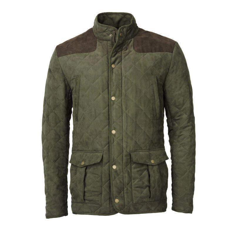 Laksen Hampton Quilted Mens Jacket - Olive Biggest Savings Now Clearance Event