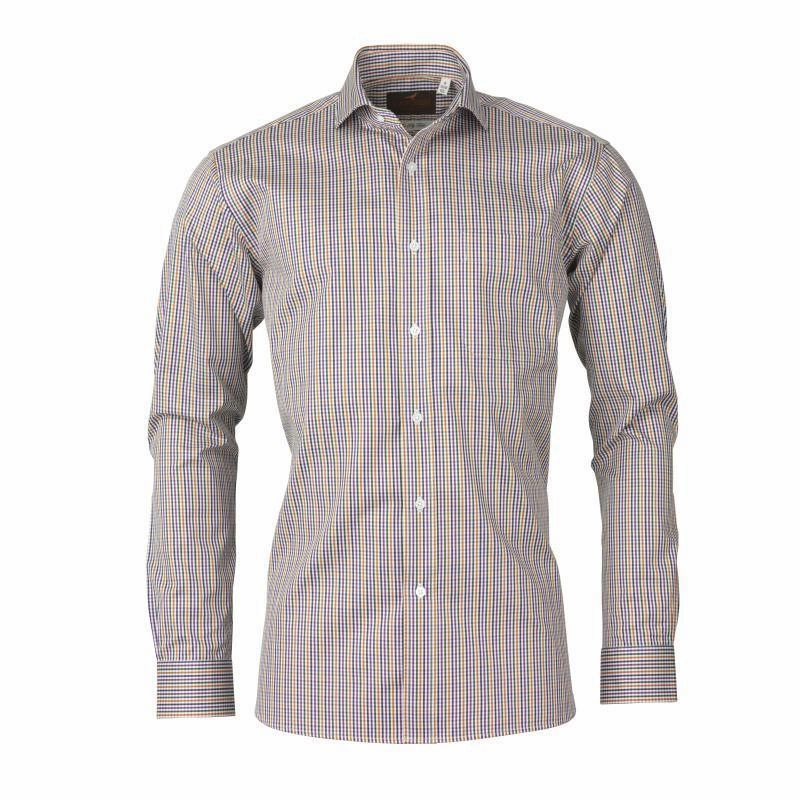 Laksen Tattersall Sporting Shirt - Multi Colour Big Price Drop