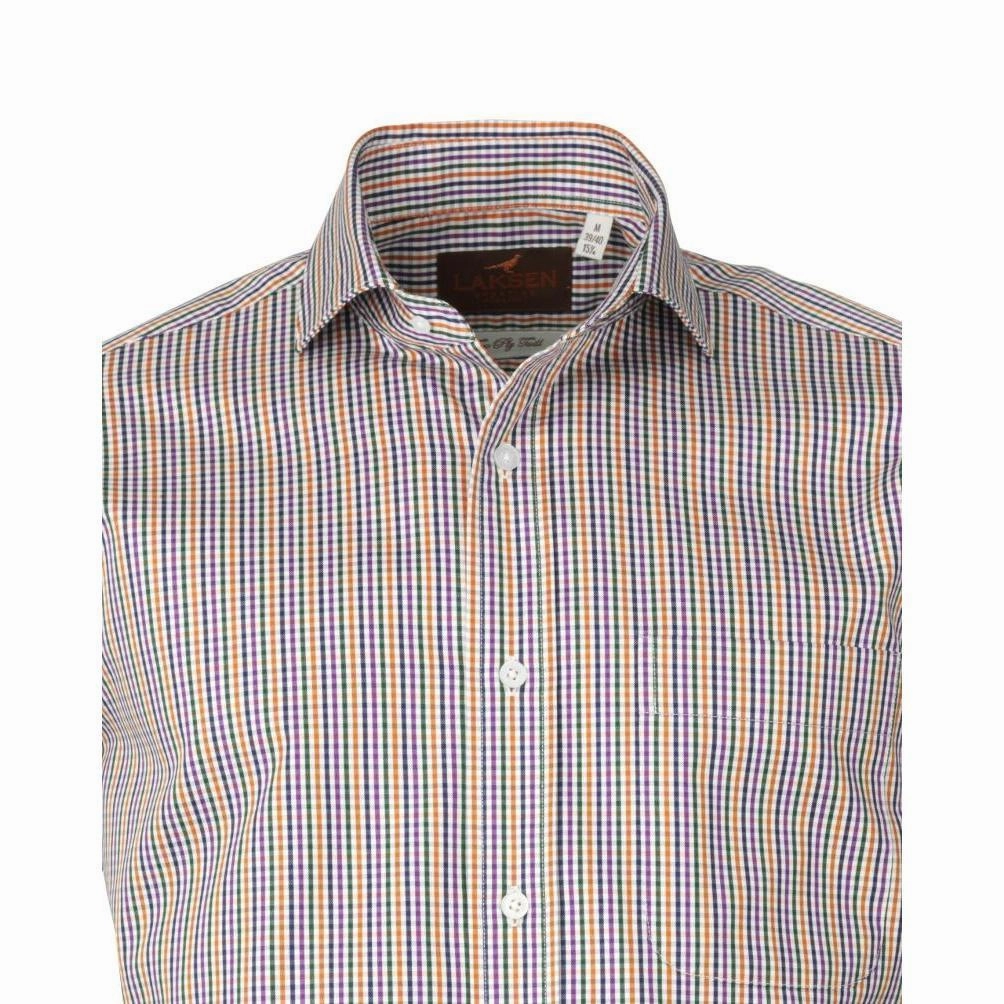 Steal Todays Offer Laksen Tattersall Sporting Shirt - Multi Colour
