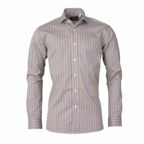 Shop Grab Offer Laksen Tattersall Sporting Shirt - Multi Colour