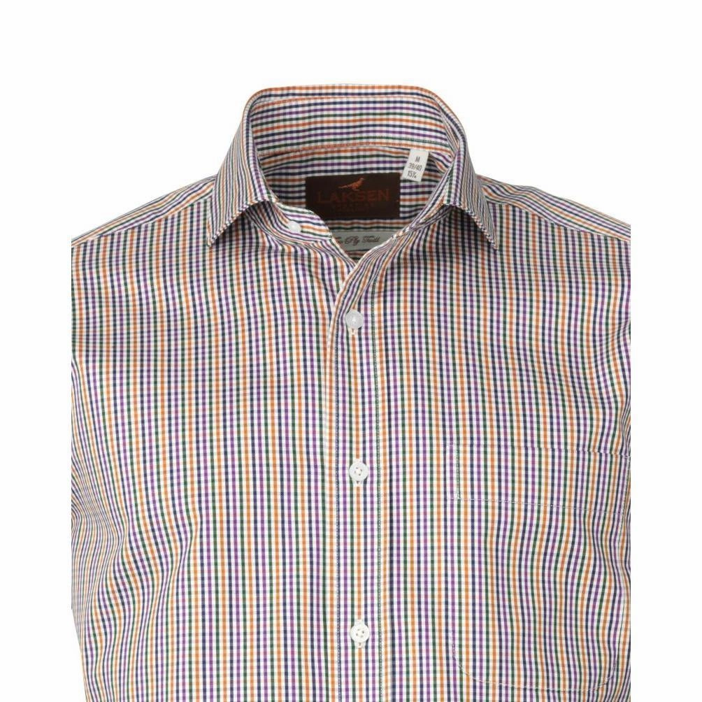 Laksen Tattersall Sporting Shirt - Multi Colour Dont Miss This Steal