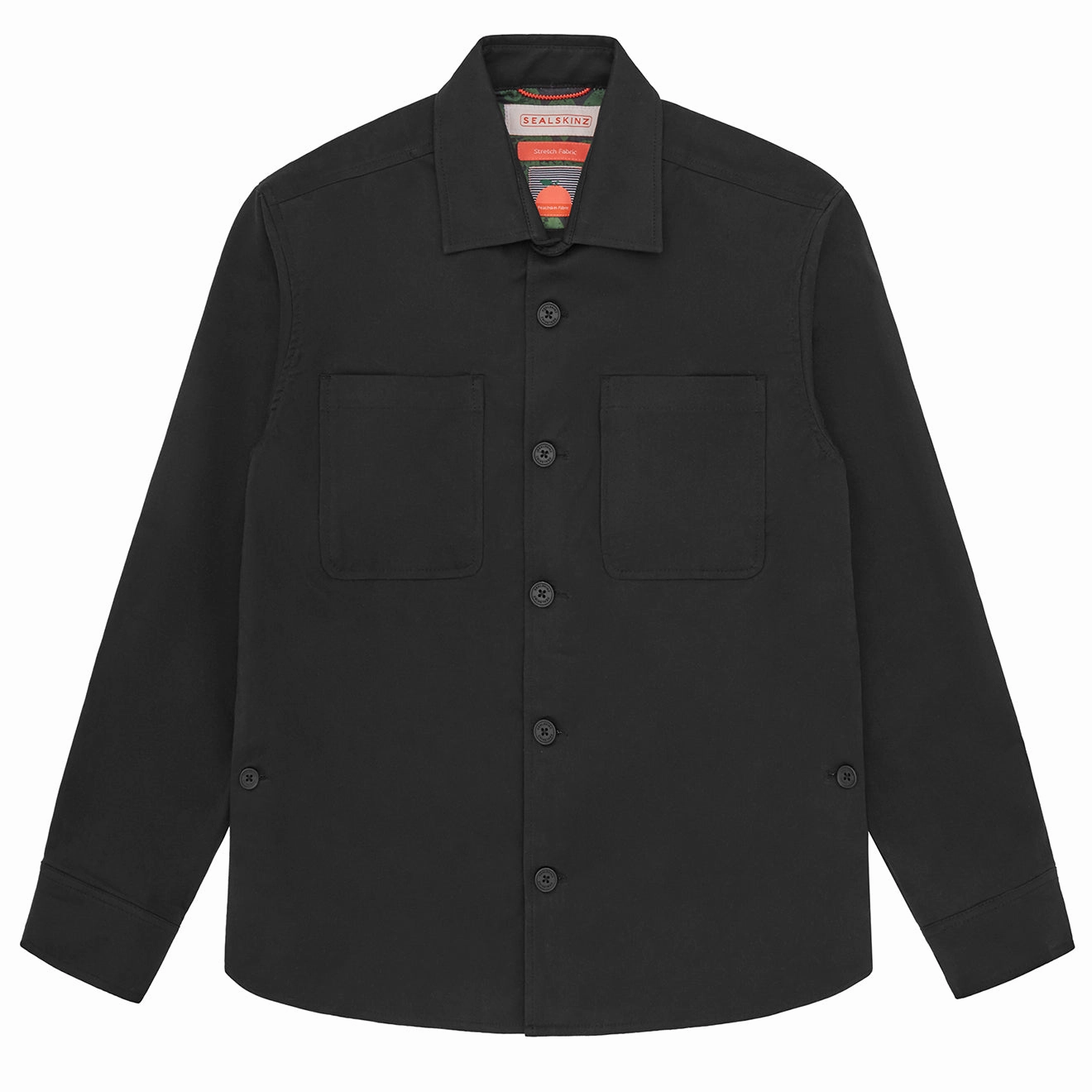 Sealskinz Northrepps Twill Shirt Black Big Savings Today