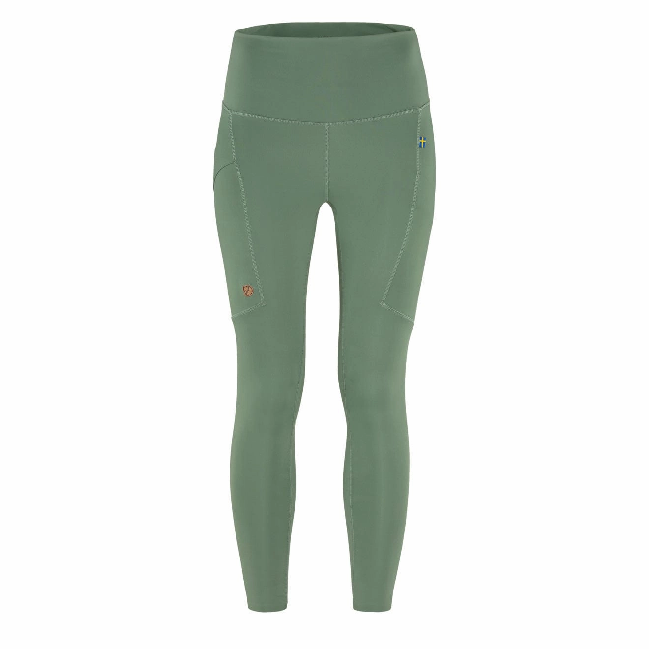 Fjallraven Womens Abisko Tights Patina Green Last Chance Steal Shop Todays Picks
