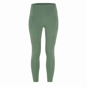Fjallraven Womens Abisko Tights Patina Green Shop Smart Save Hot Price Drop