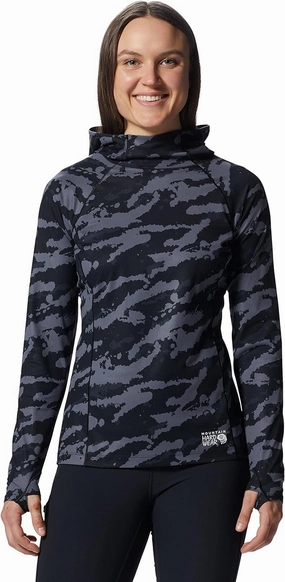 Mountain Hardwear Women'S Mountain Stretch Hoody Weekend Flash Offer New Arrival Discount