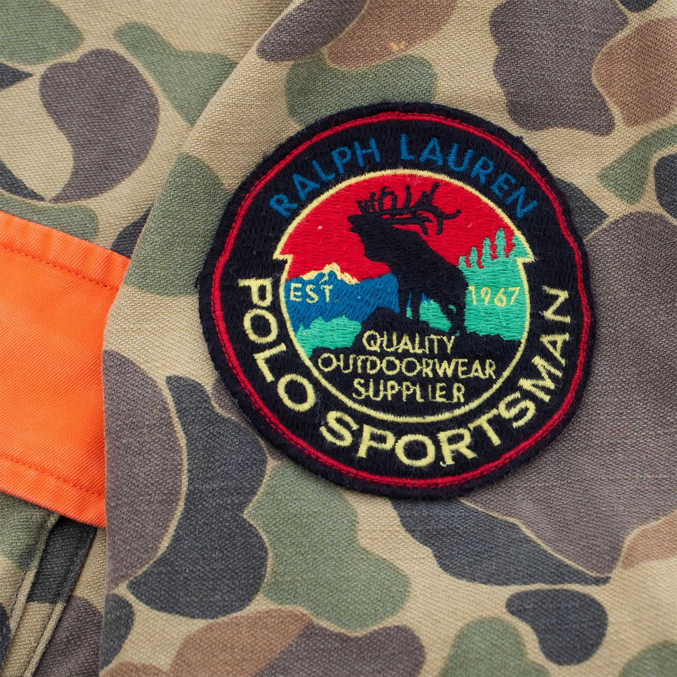 Price Slash Today Hot Sale Frenzy Polo Ralph Lauren Classic Fit Camo Utility Shirt Classic Frog Camo