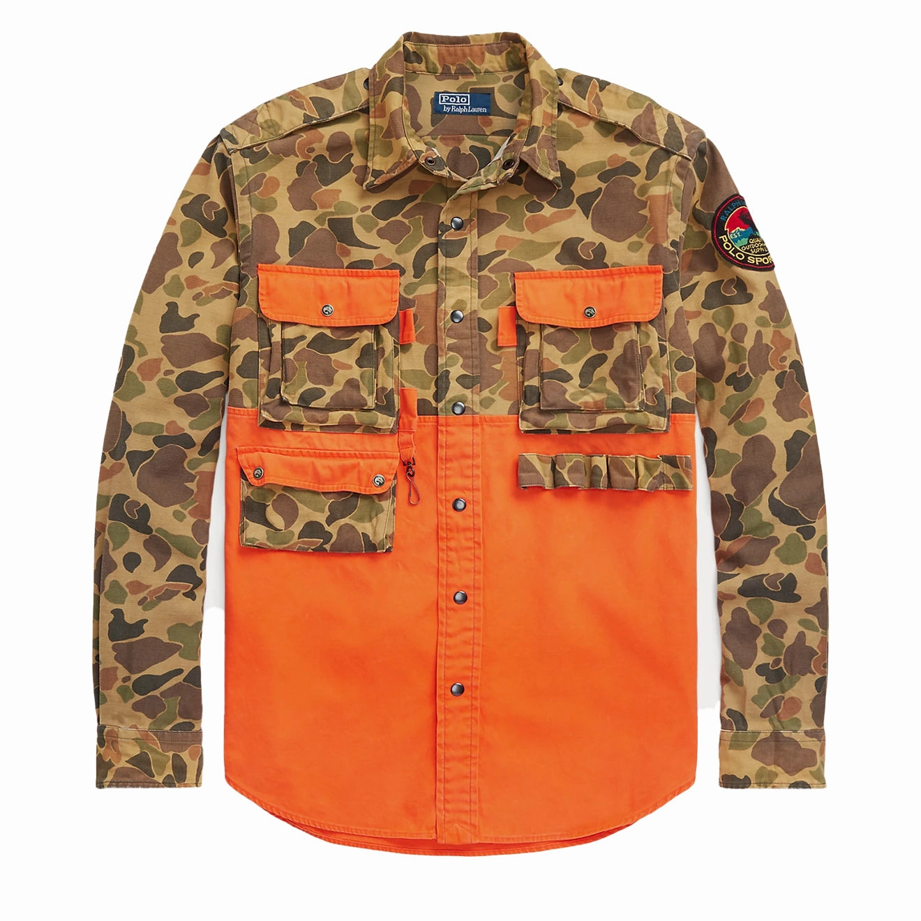Polo Ralph Lauren Classic Fit Camo Utility Shirt Classic Frog Camo Limited Offer Alert