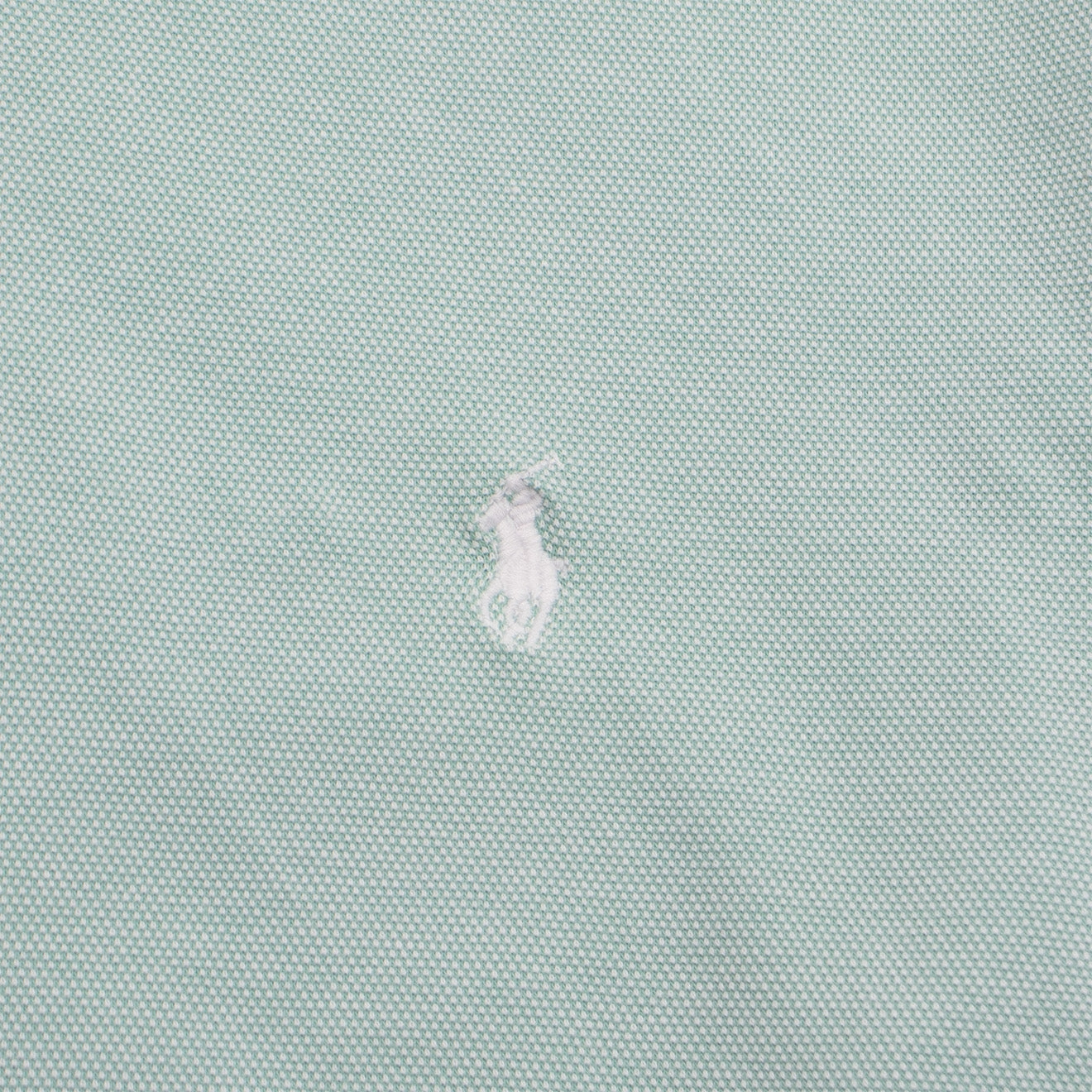 Trending Today Steal Polo Ralph Lauren Custom Slim Fit Contrast Polo Shirt Celadon / White