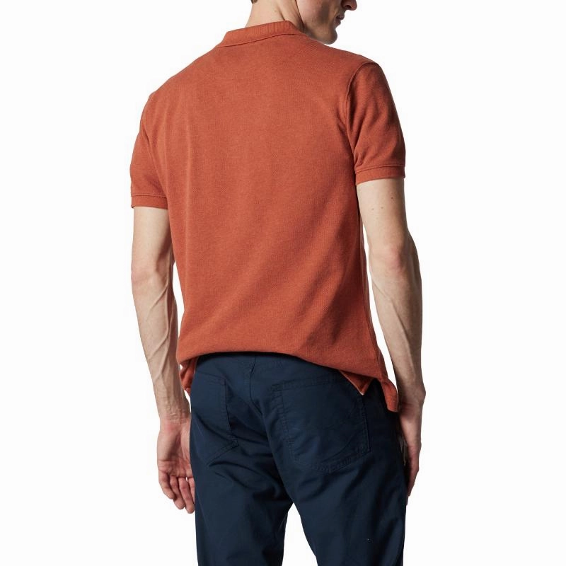 Todays Hot Pick Big Sale Today Rodd & Gunn Gunn Mens Polo Shirt - Terracotta
