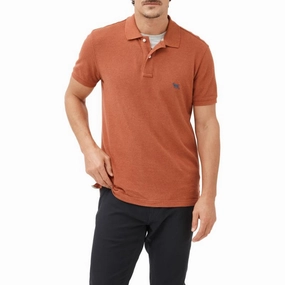 Trending Now Offer Save Today Only Rodd & Gunn Gunn Mens Polo Shirt - Terracotta