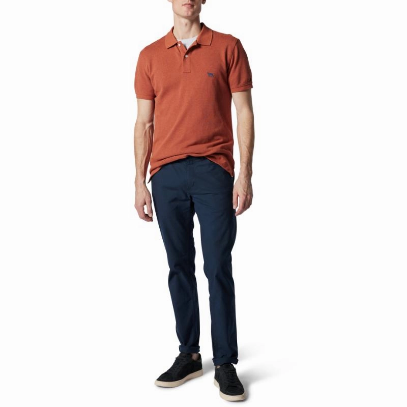 Rodd & Gunn Gunn Mens Polo Shirt - Terracotta Flash Sale Alert Now Hot Deal Alert