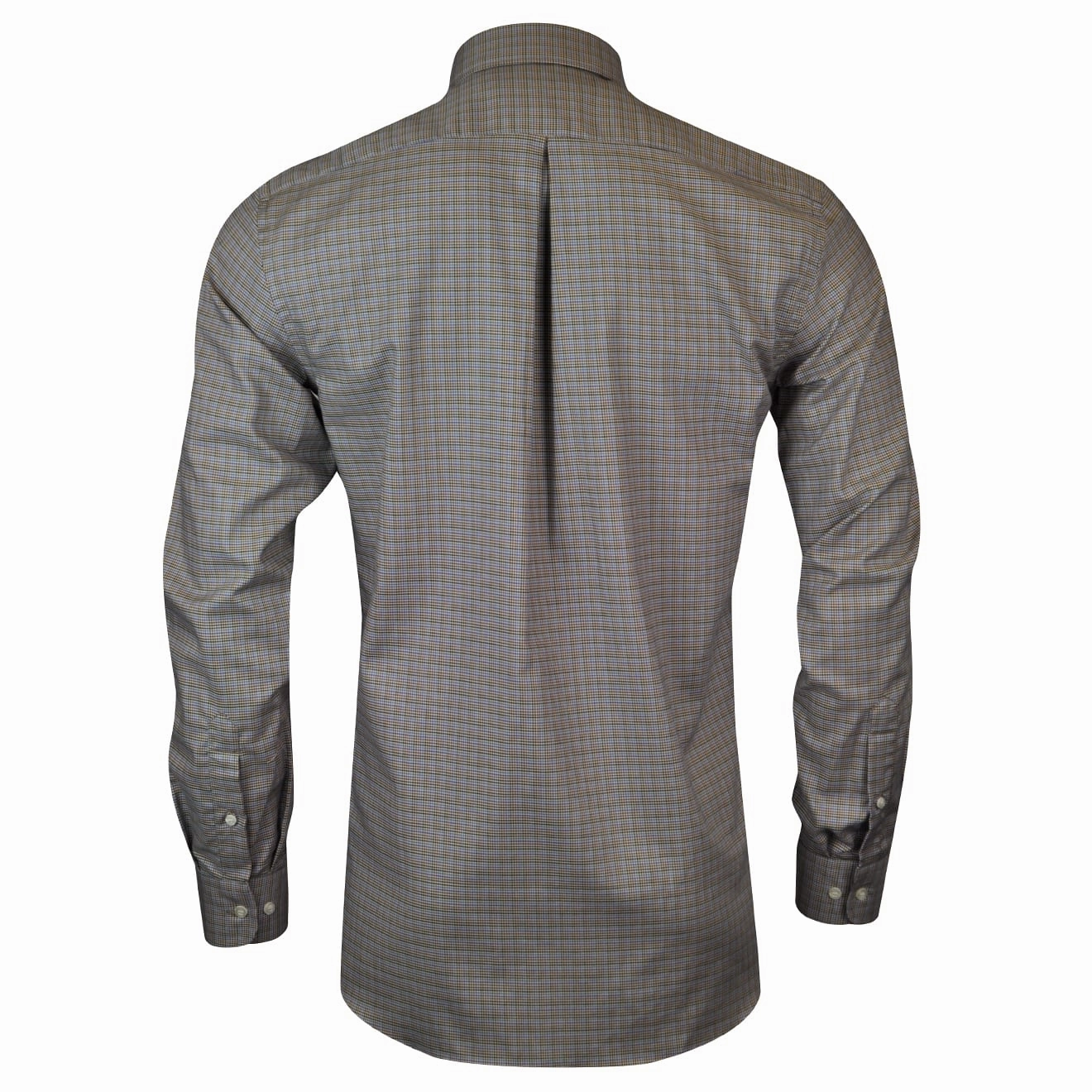 Beretta Classic Shirt Blue Stripe / Brown Online Exclusive Deal Grab It Before Gone