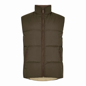 MustHave Clearance Dubarry Graystown Mens Down Gilet - Olive