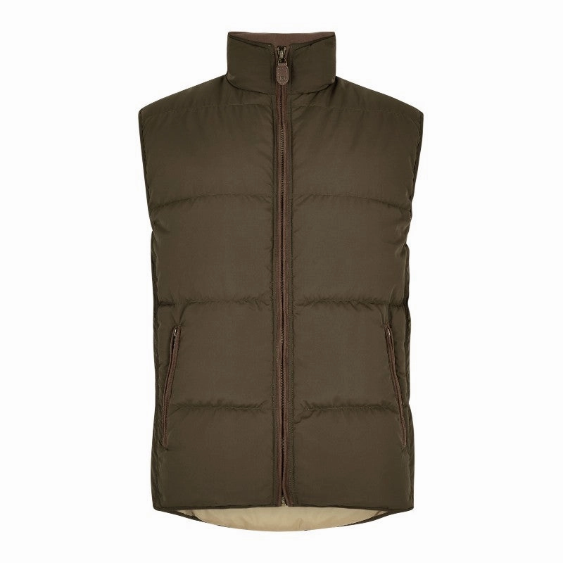 MustHave Clearance Dubarry Graystown Mens Down Gilet - Olive