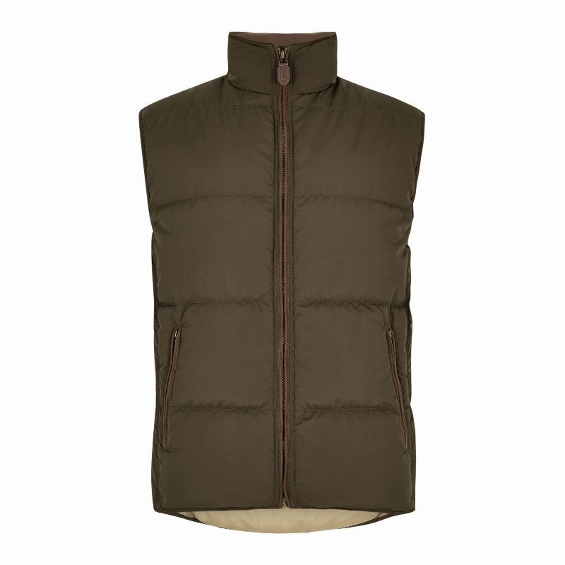 Limited Stock Hot Deal Dubarry Graystown Mens Down Gilet - Olive