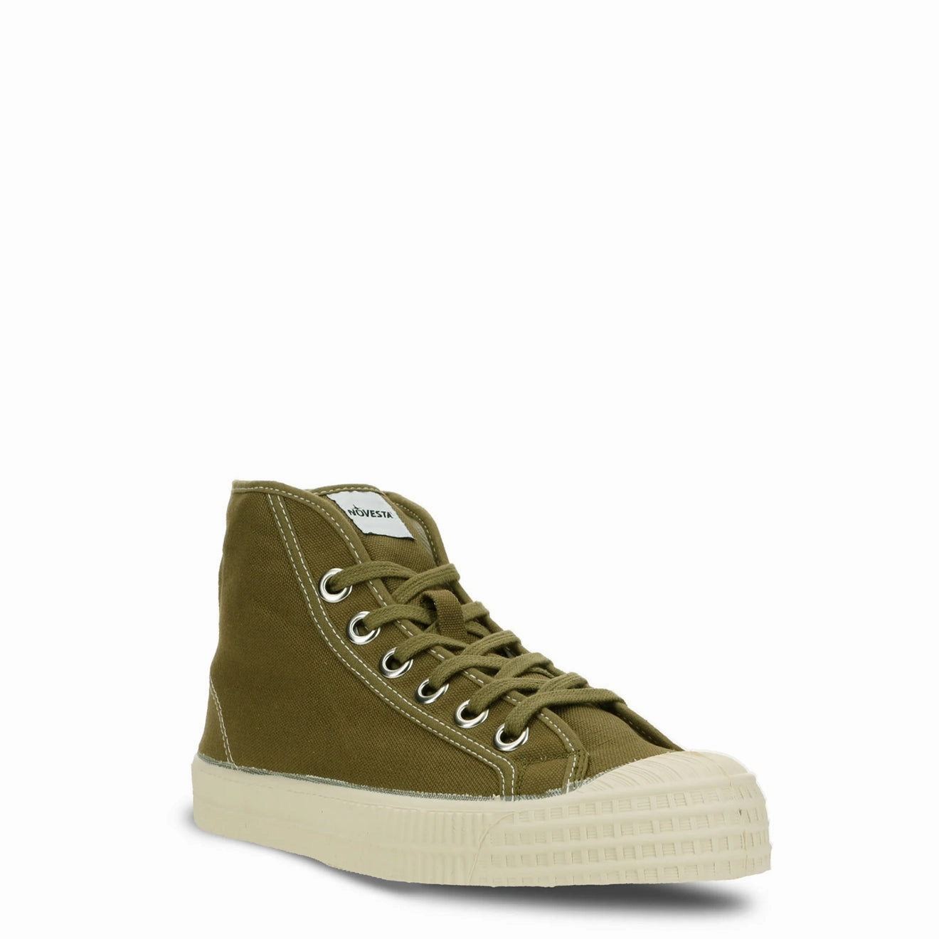 Novesta Star Dribble Contrast Stitch Kari / Beige / Ecru MustHave Deals