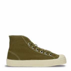 Novesta Star Dribble Contrast Stitch Kari / Beige / Ecru Instant Savings Deal