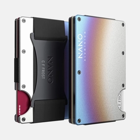 Todays Special Picks Deal Frenzy Today Personalised Cash Strap Wallet (Flame Burnt)