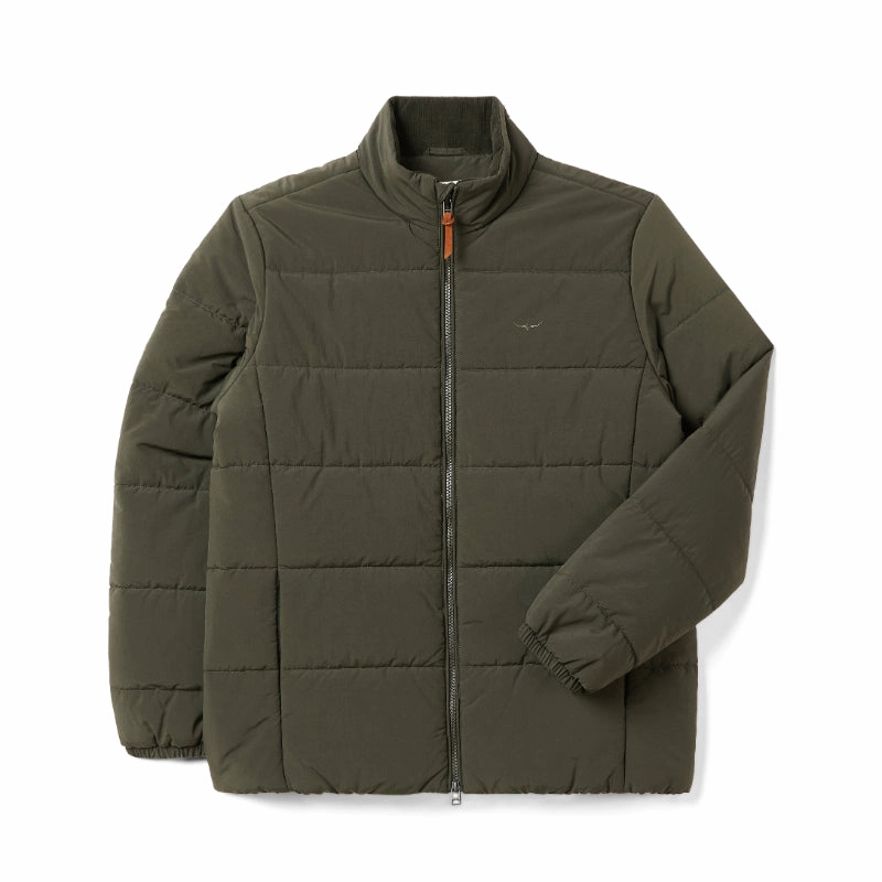 Dont Miss Big Savings Dont Miss This Offer R.M.Williams Padstow Puffer Mens Jacket - Peat