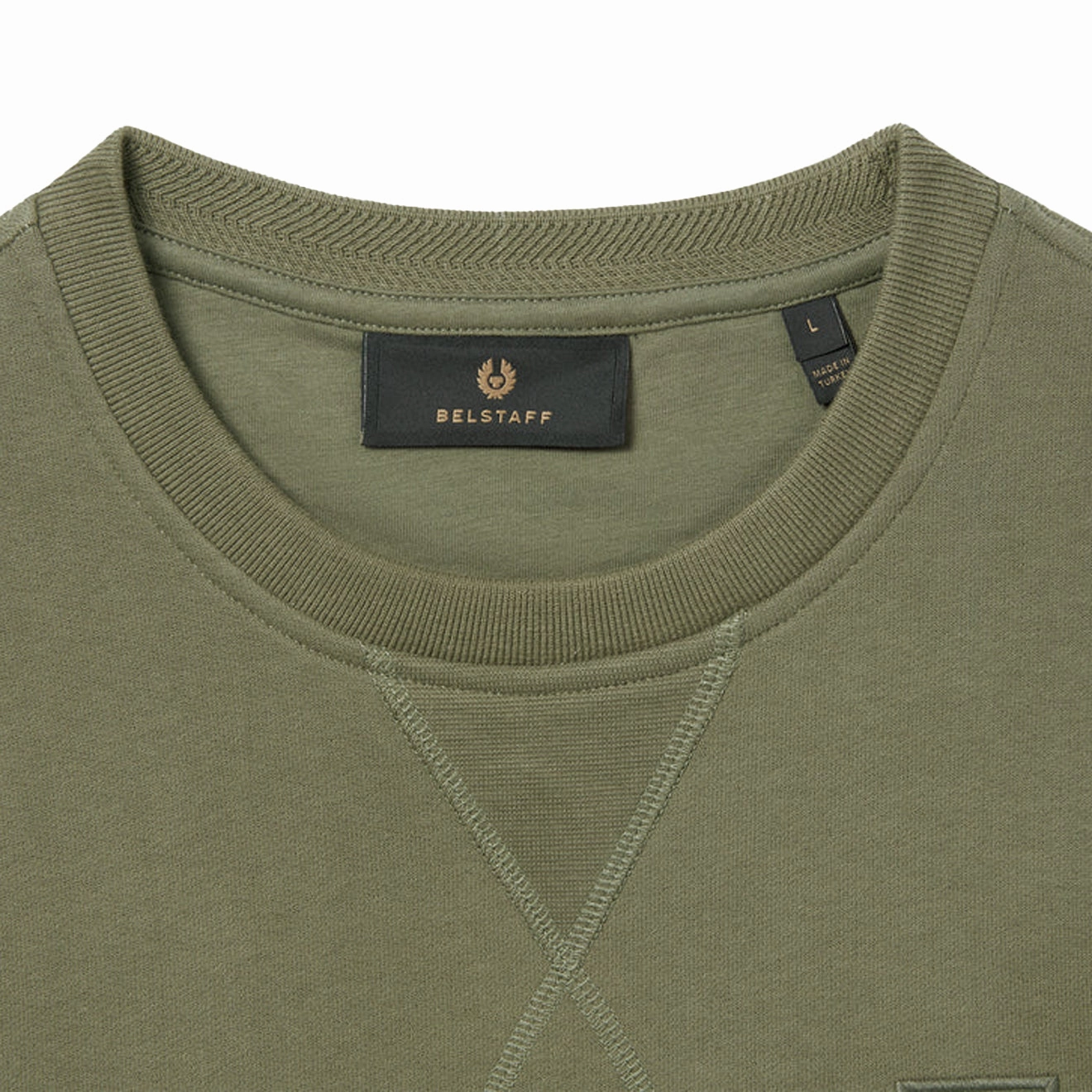 Exclusive Hot Pick Best Seller Discount Belstaff Sweatshirt Surplus Green