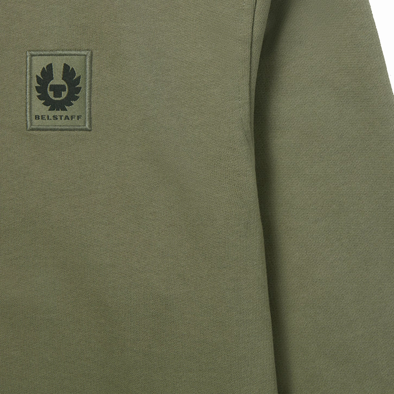 Belstaff Sweatshirt Surplus Green Hot Price Drop