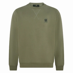 Belstaff Sweatshirt Surplus Green Today Only Offer