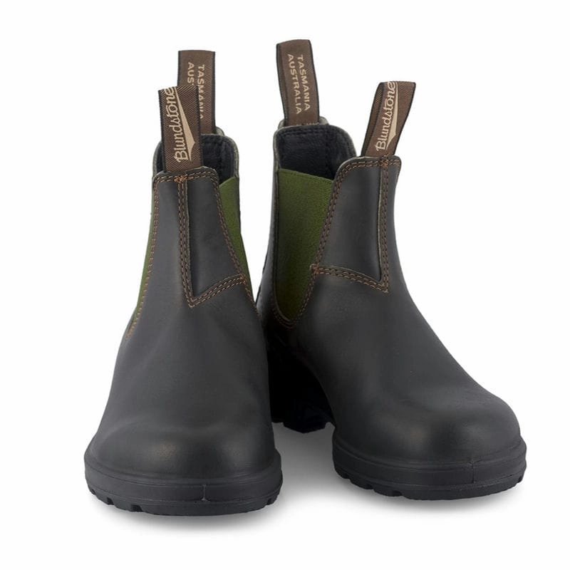 Daily Special Offer Today Only Hot Sale Blundstone 519 Original Boots - Stout Brown/Olive