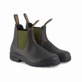Mega Online Discount Best Deal Alert Blundstone 519 Original Boots - Stout Brown/Olive
