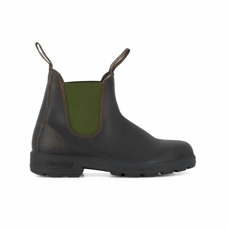 Hot Sale Alert Best Price Online Blundstone 519 Original Boots - Stout Brown/Olive