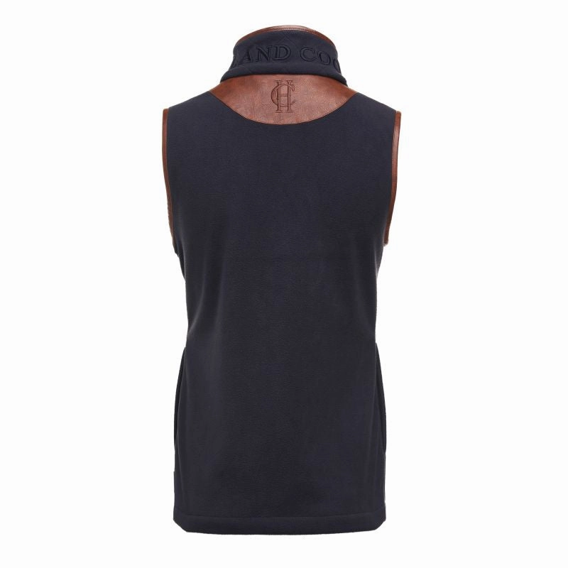Holland Cooper Country Ladies Fleece Gilet - Ink Navy Trendy Picks Today
