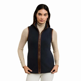 Exclusive Hot Pick Grab Your Deal Today Holland Cooper Country Ladies Fleece Gilet - Ink Navy