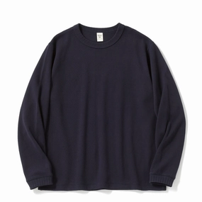 Jackman L/S Thermal T-Shirt Dark Navy Shop Today Save
