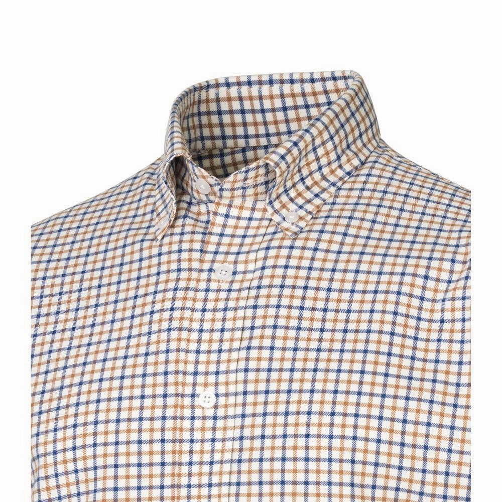 Hot Sale Today Laksen Limited Edition Sporting Fit Mens Shirt - Castlewood