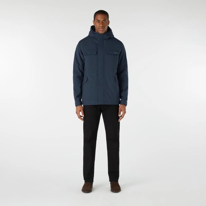 Musto Insulated Mens Primaloft Rain Jacket - Navy Hot Offer Event Grab the Deal Now