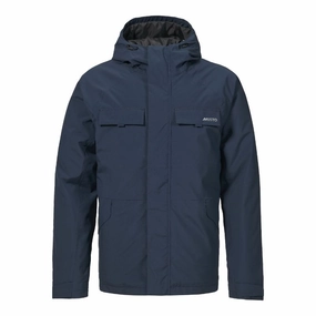 Shop Save Today Sale Ending Soon Musto Insulated Mens Primaloft Rain Jacket - Navy