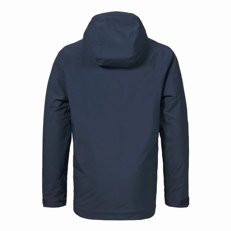 Flash Pick Today Musto Insulated Mens Primaloft Rain Jacket - Navy