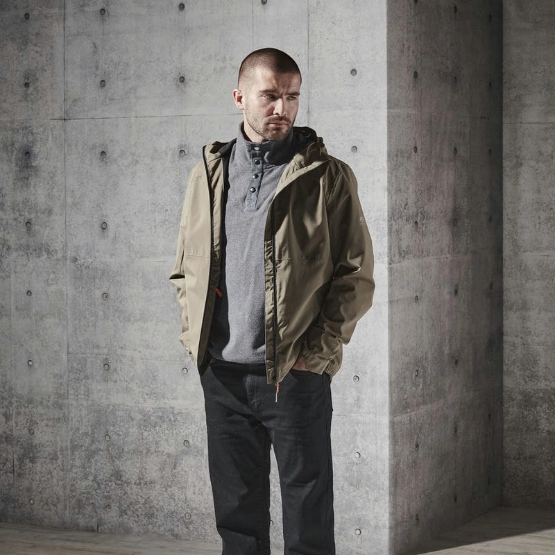Mega Sale Now Shop Save Big Musto Land Rover Lite Mens Rain Jacket - Crocodile