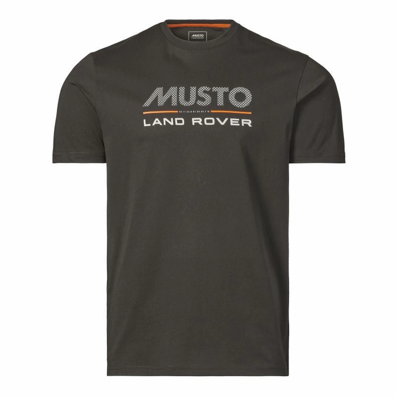 Dont Miss Hot Deals Musto Land Rover Logo 2.0 Mens T-Shirt - Black