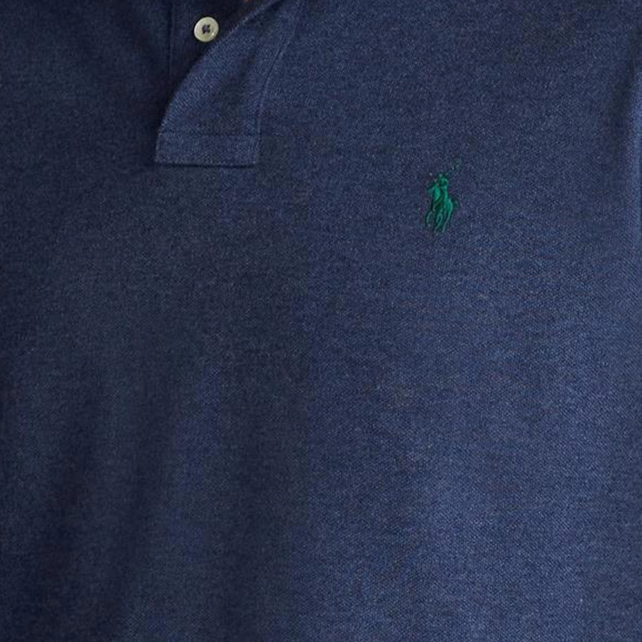 Limited Time Steal Special Price Today Polo Ralph Lauren L/S Classic Polo Fresco Blue Heather